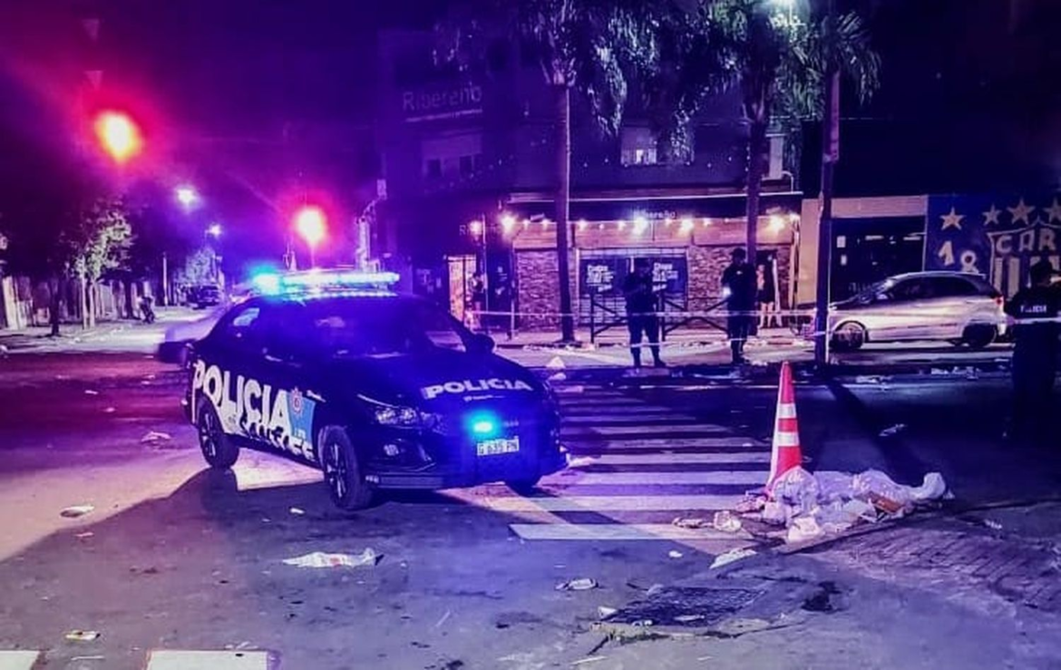 Asesinaron a Pillín Bracamonte, jefe de la barra de Central y a uno de sus laderos, después del partido con San Lorenzo