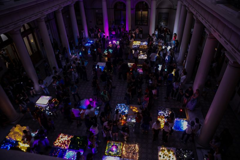 Comenzó la 7º Bienal Universitaria de Arte y Cultura en la UNLP