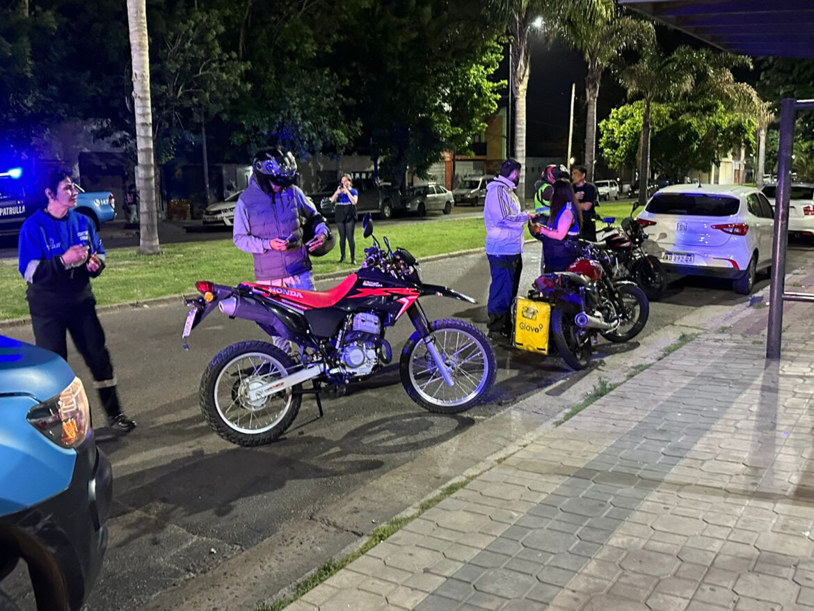 El Municipio intensificó los operativos de prevención y sacó de circulación más de 50 motos ilegales