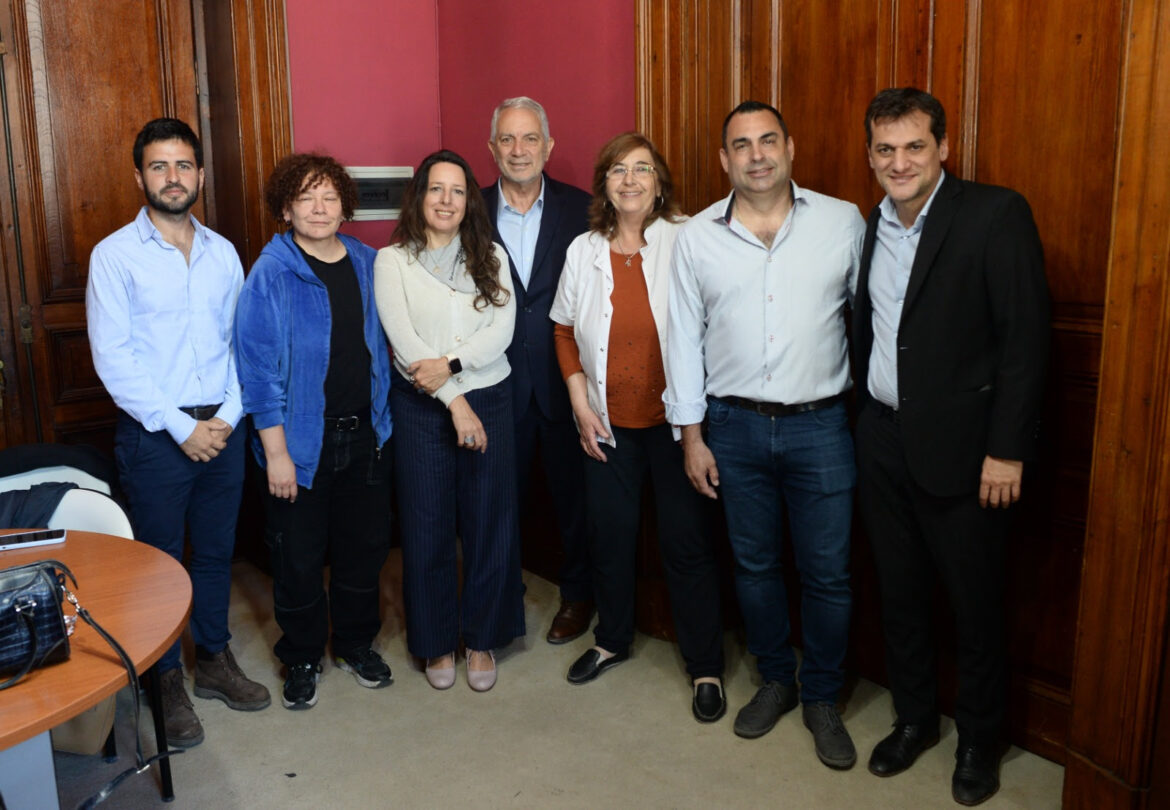  Alak se reunió con H.I.J.O.S. de cara al encuentro de la Red Nacional que se desarrollará en La Plata