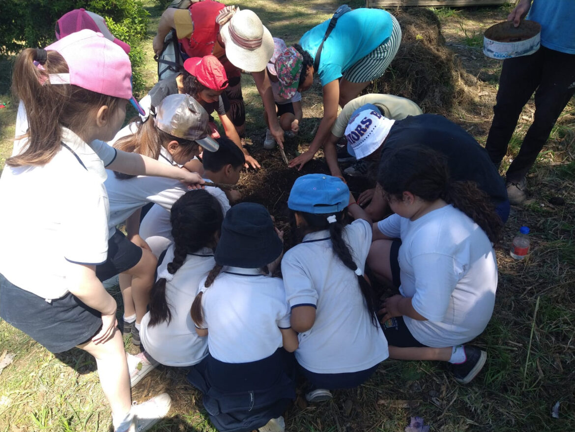 Noviembre de exploración, charlas educativas y «lombricompostaje” en el Parque Ecológico