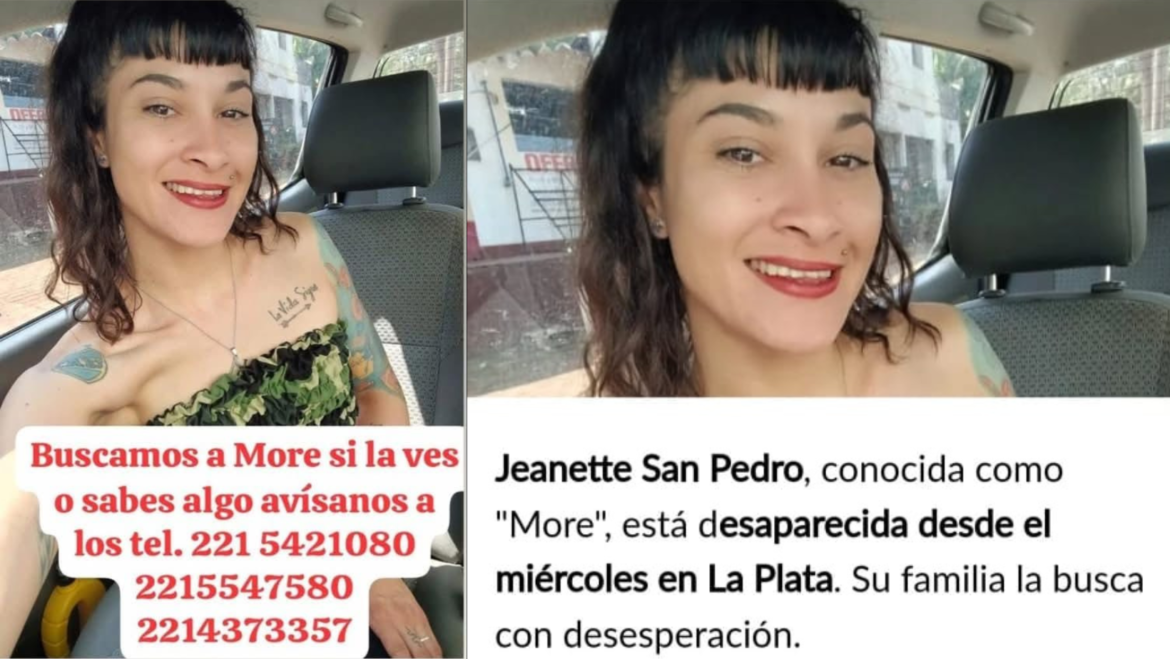 Buscan desesperadamente a More que se encuentra desaparecida desde hace 6 días