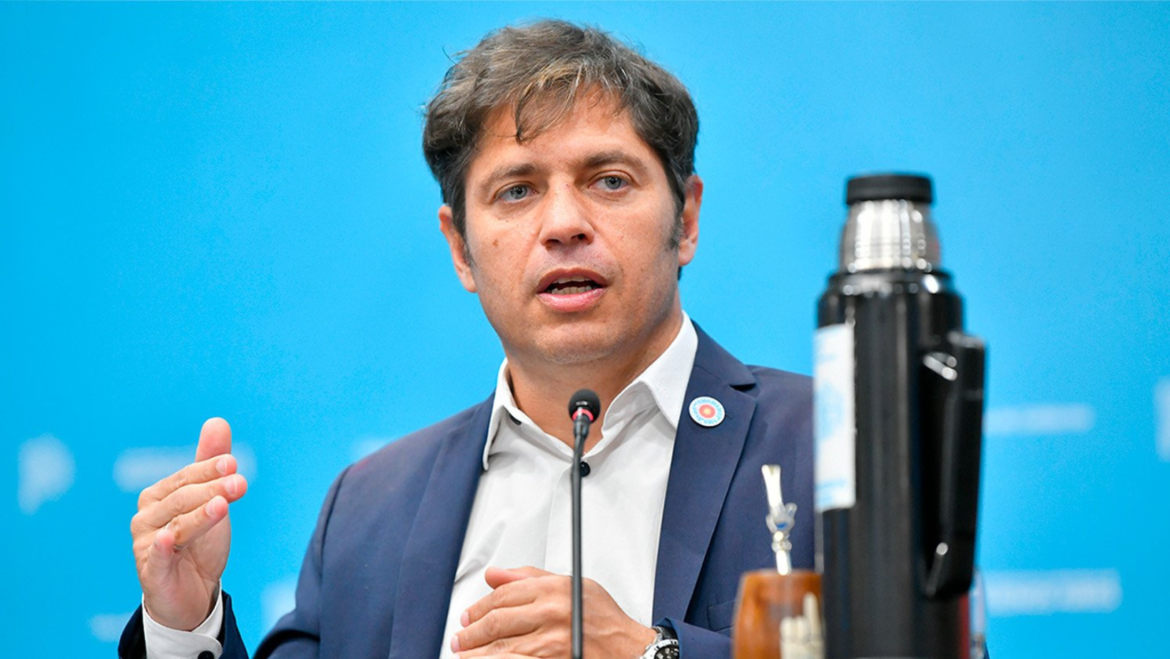 Kicillof: “Si intentan privatizar Aerolíneas, trabajaremos junto a las provincias y los trabajadores para evitar su desguace»