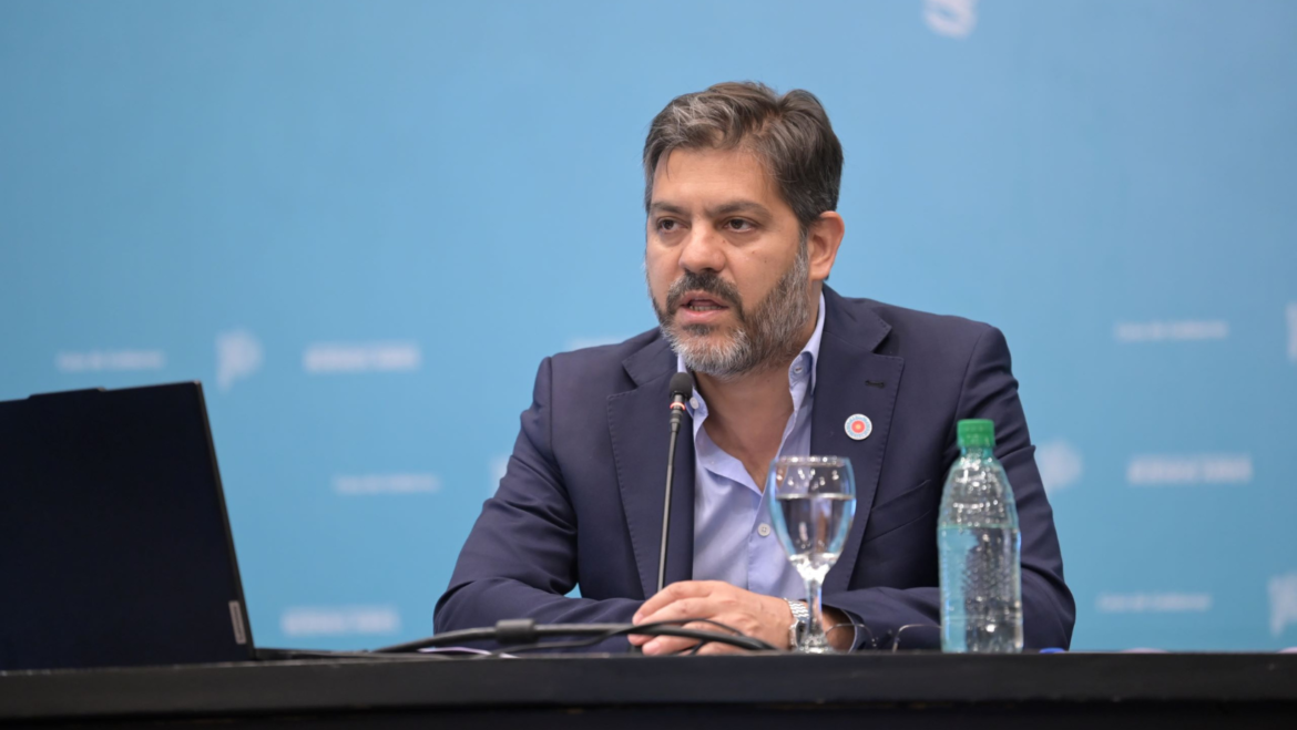 Bianco «la provincia de Buenos Aires empieza 2025 en emergencia económica, pero que no habrá ajuste”