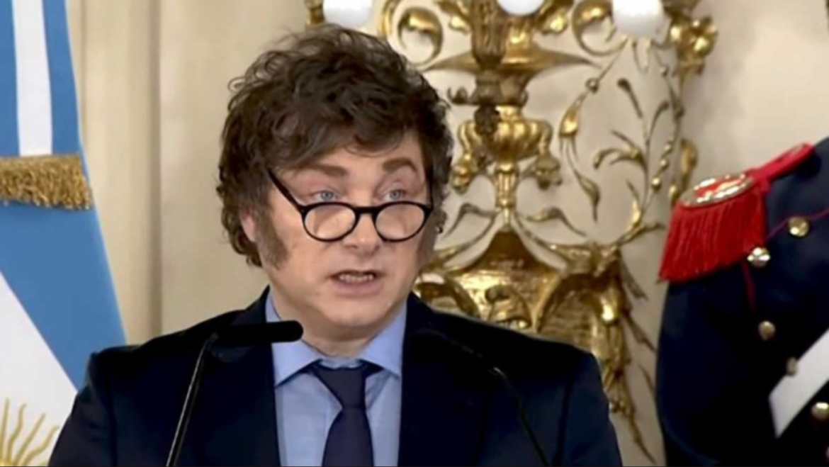 Javier Milei dará un discurso en cadena nacional por su primer año de gestión