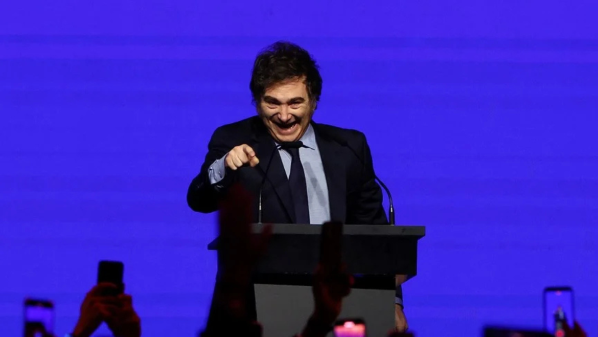 Javier Milei: “Esto se trata de poder y si no lo tenemos nosotros lo tienen los zurdos de mierda”