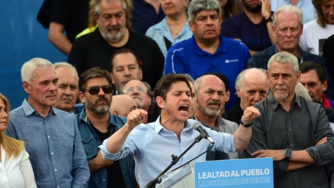 Kicillof celebró sus 5 años de gestión con fuertes críticas a Milei “Es fiesta para unos pocos y desastre para la mayoría”