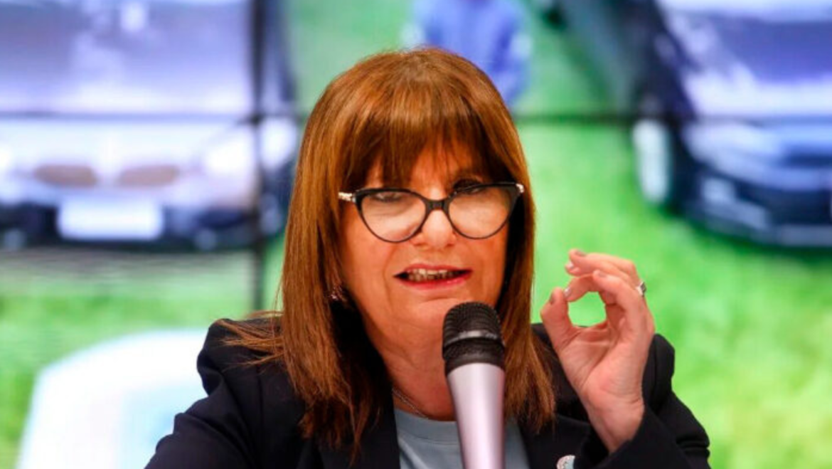 Patricia Bullrich le respondió a los narcoterrositas que la amenzaron
