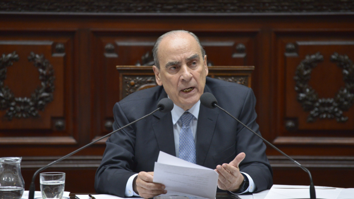 Francos aseguró que aún no se definió el llamado a extraordinarias: “Estamos trabajando para lograr consenso”