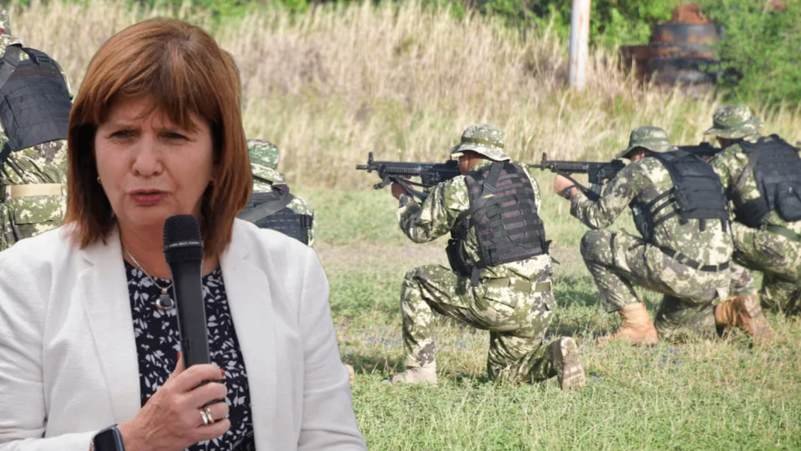 Patricia Bullrich anunció que regresa el Servicio Cívico para los jóvenes