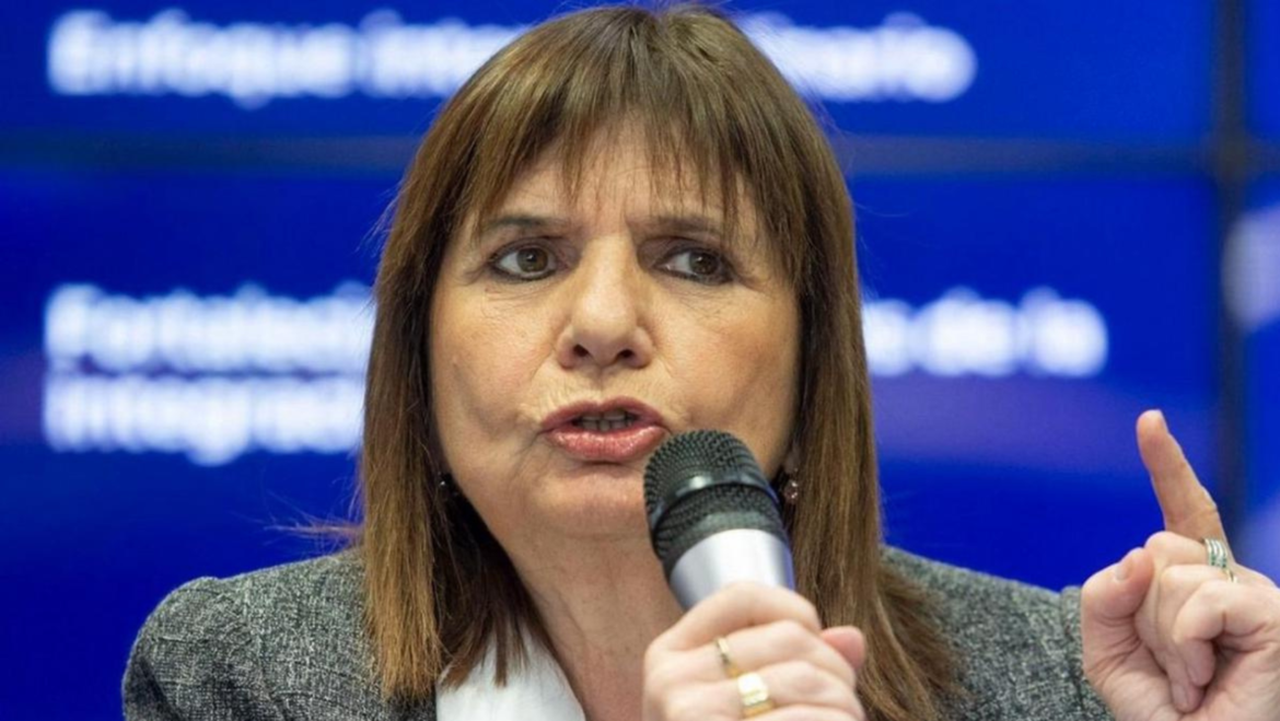 Patricia Bullrich: “La Justicia argentina reclama que muestren a Nahuel Gallo”