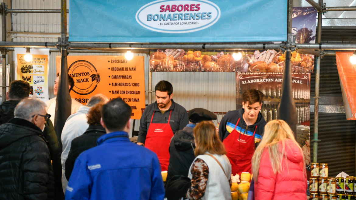 Llega hoy a La Plata con más de 150 stands, shows en vivo y mucho más “Sabores Bonaerenses”