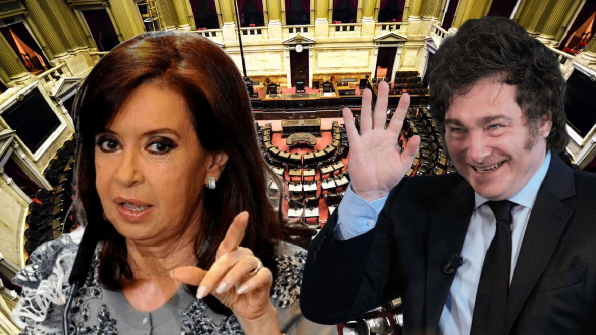 Cristina cruzó a Milei: “¿Tienen miedo que Kueider hable?”