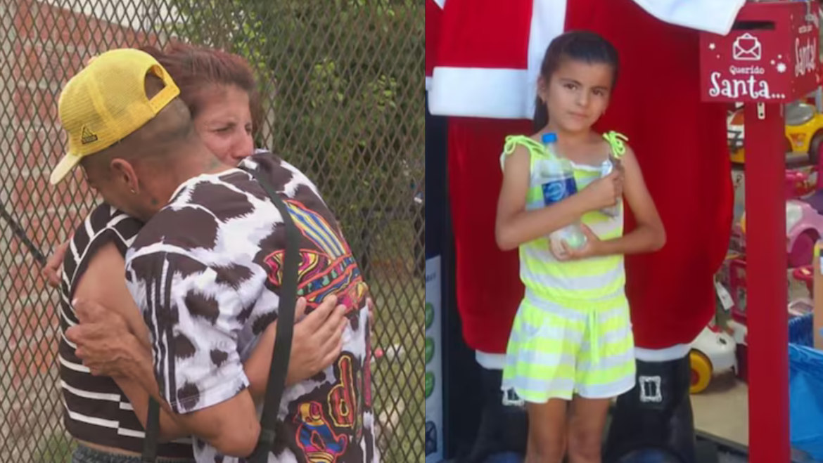 Desgarrador relato de la mamá de Malena ‘estaban sus ojotitas ahí en la pileta’