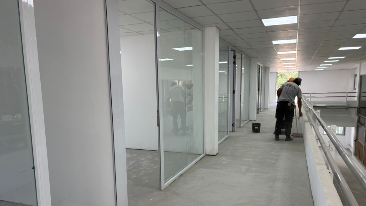 ’20 y 50′: de un basural al polo de seguridad más grande de la provincia