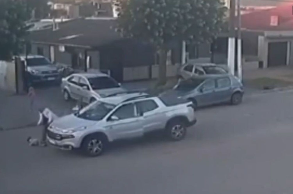 Necochea: atropellaron a un bebé de un año que cruzó de imprevisto la calle