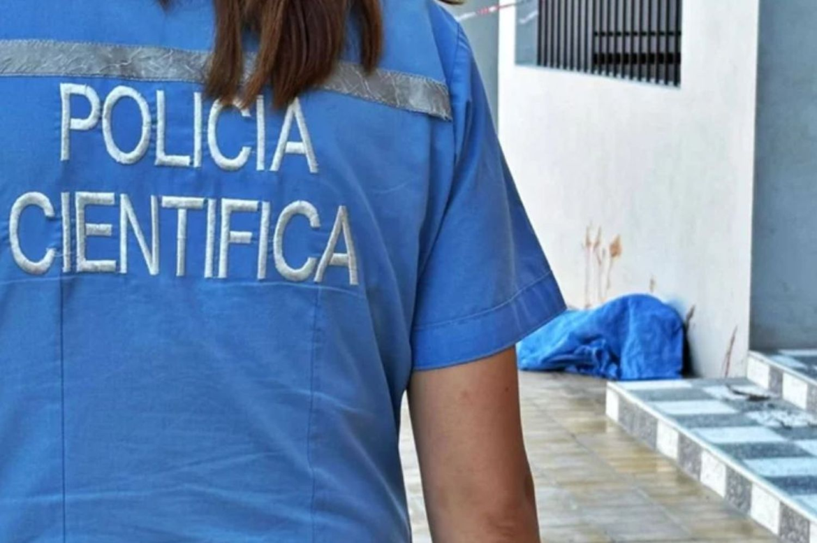 Un hombre mató de una puñalada a un perro en la puerta de un restaurante y frente a varios nenes