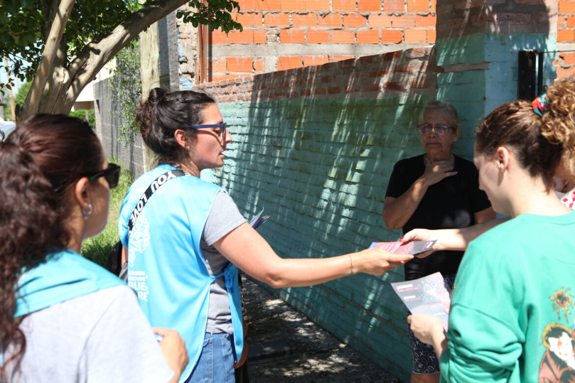 Nueva semana de jornadas de salud con más prevención del dengue en los barrios