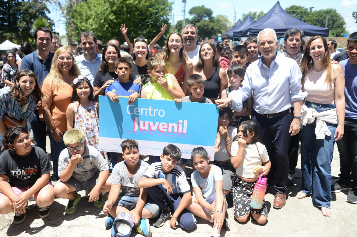 Municipio y Provincia lanzaron un programa para fortalecer el desarrollo juvenil en los barrios