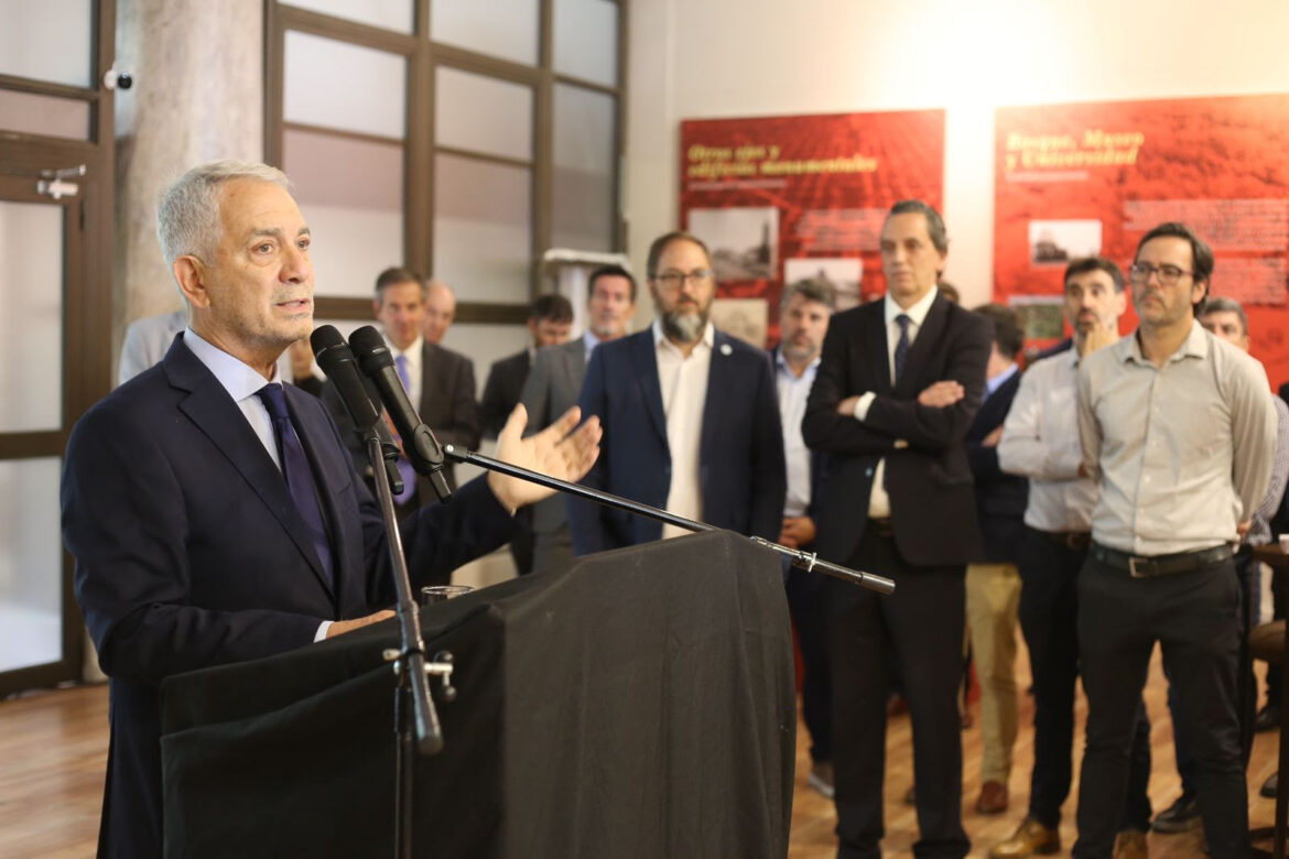 Alak participó de la inauguración de la nueva sede de Desa, que tendrá un espacio cultural para los vecinos