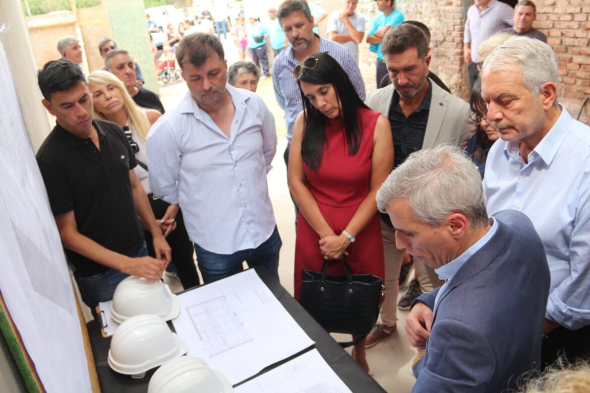 Alak anunció el inicio de obra de la nueva delegación de El Peligro