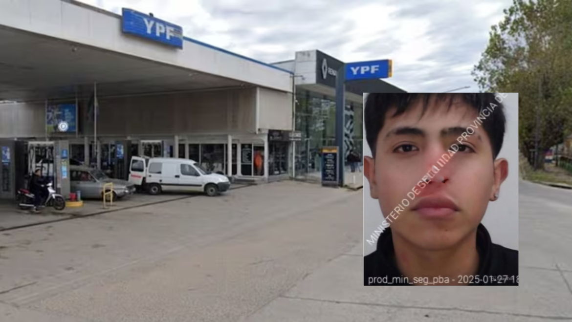 Un peligroso preso se escapó durante su traslado pidió ir al baño y atacó al guardia en una estación de servicio