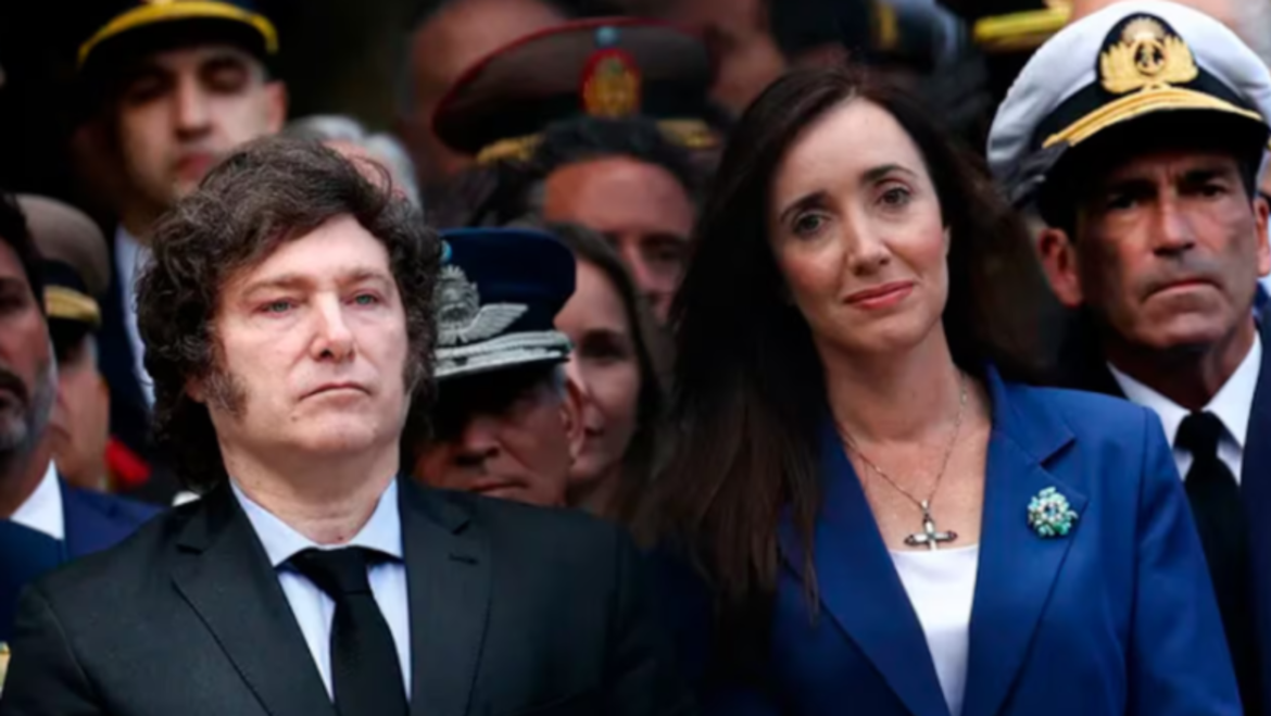 El gobierno contra Victoria Villarruel: «Si a ella no le gusta, que se vaya»