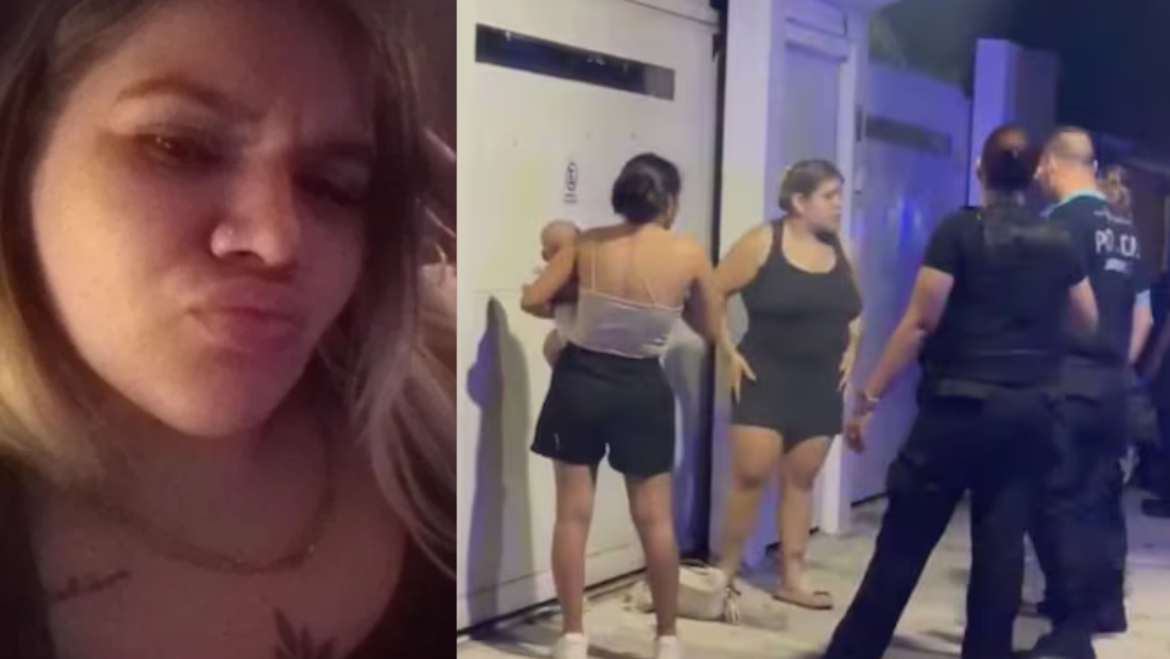 ¿Qué dijo Morena Rial tras ser detenida por la policía y luego liberada?