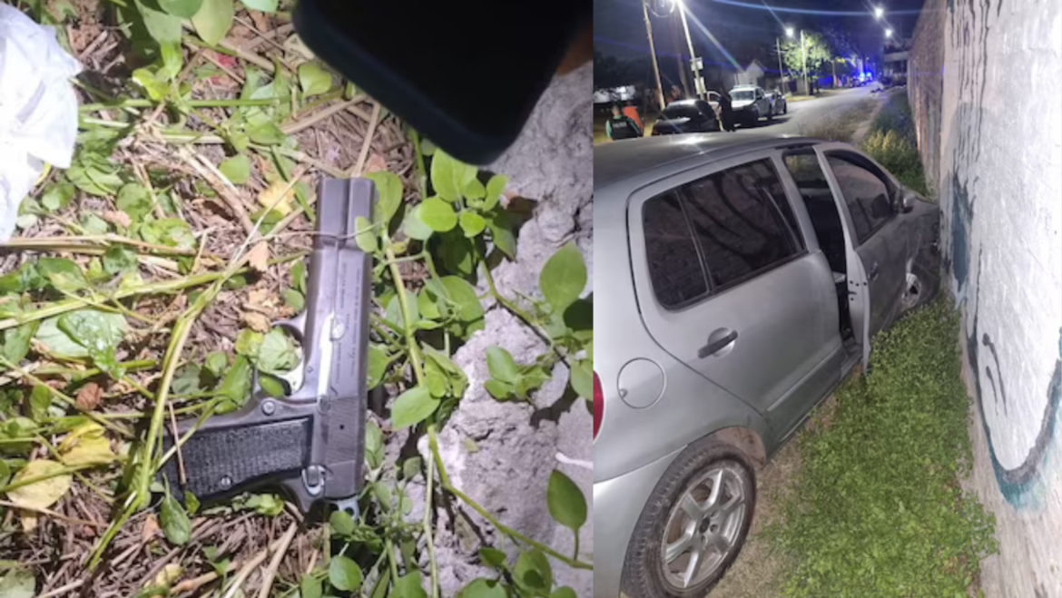 Un delincuente de 13 años y otro de 18 resultaron heridos de bala tras tirotearse con la policía