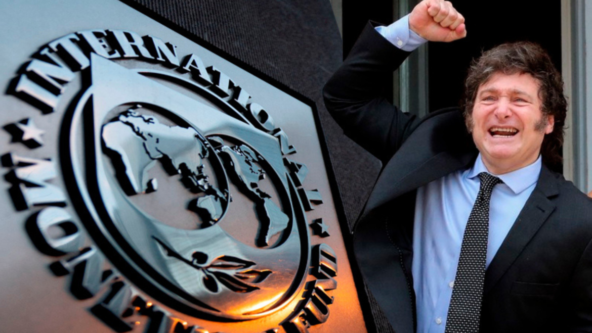 Milei se reunirá con el FMI este domingo y buscará asegurar un desembolso de 11 mil millones de dólares
