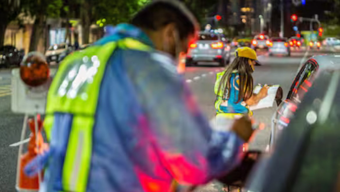 193 casos de alcoholemia positiva en controles de la ANSV por Año Nuevo