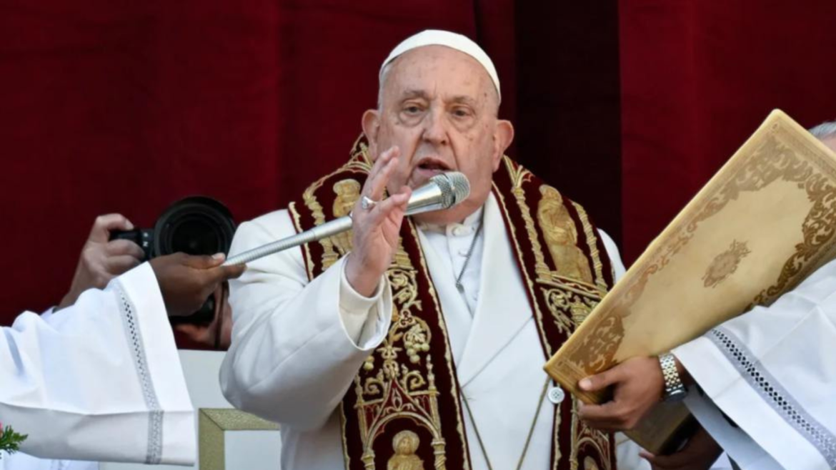 El papa Francisco calificó como «catástrofe» la crisis educativa que afecta a 250 millones de niños en el mundo