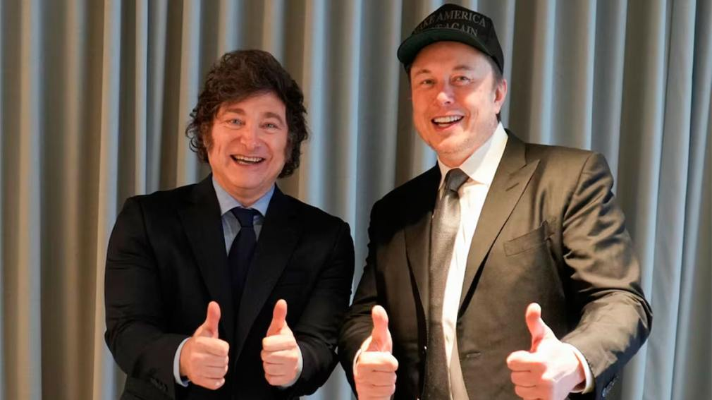 “Amo a Javier Milei”: nuevo elogio de Elon Musk al presidente argentino tras su discurso en una gala en Washington
