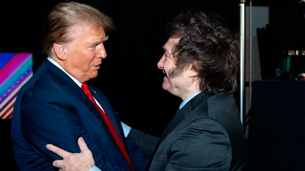 Javier Milei se prepara para la asunción de Donald Trump como presidente de Estados Unidos