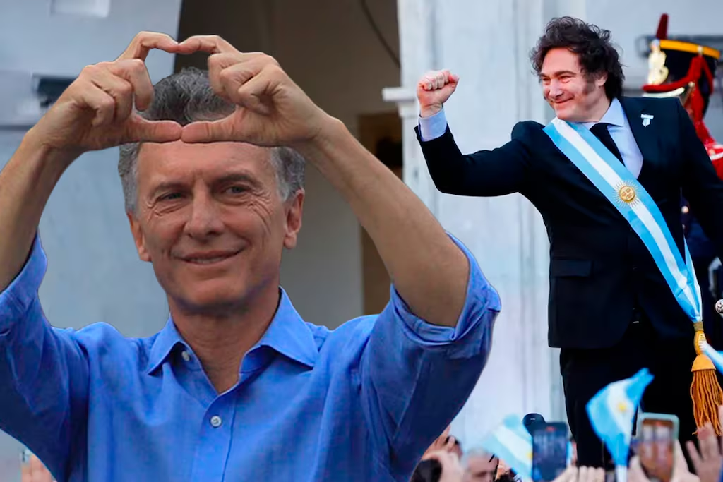 En un gesto de acercamiento a LLA, Mauricio Macri felicitó al Gobierno por la baja de las retenciones al campo