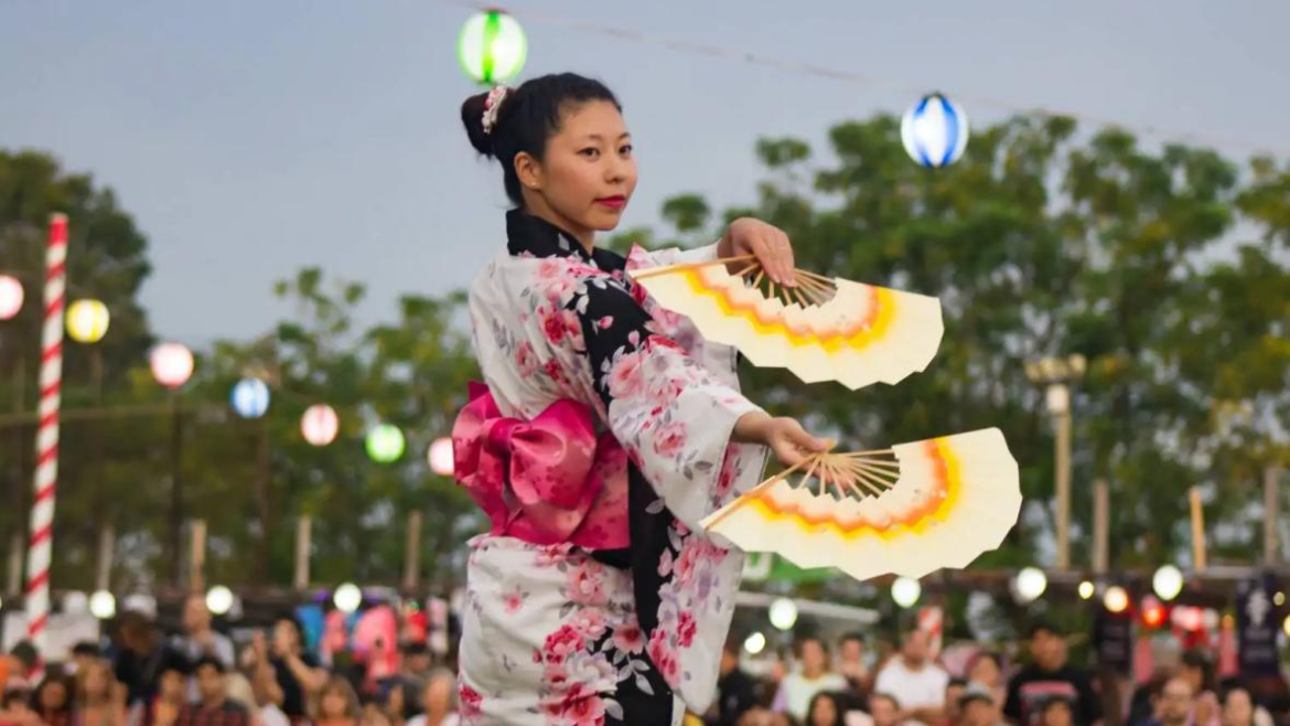 La Plata celebra la tradición japonesa con danza, gastronomía y música en el esperado Bon Odori