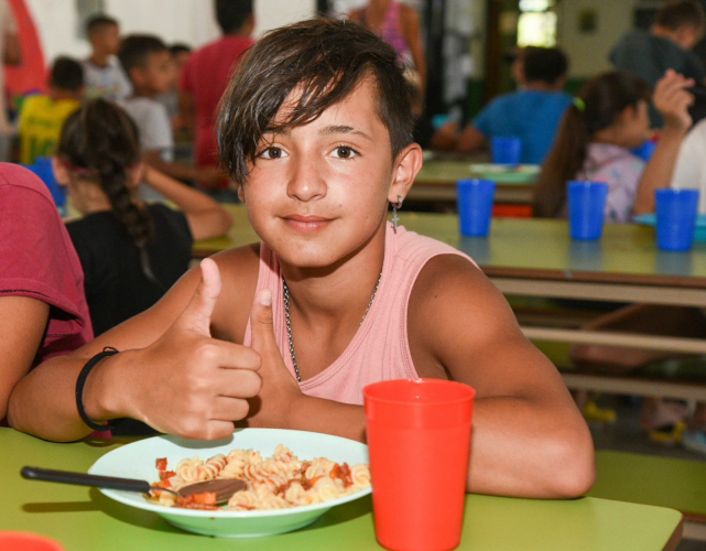 SAE: La Provincia asegura la continuidad de asistencia alimentaria en el verano