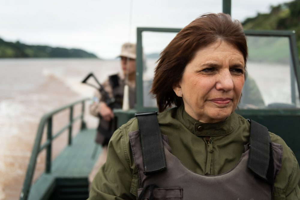 El Gobierno enviará 300 agentes a la Triple Frontera: «Queremos arrancar a poner ojos en la zona»