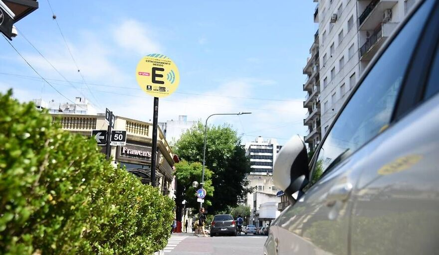 El Estacionamiento Medido vuelve a su horario habitual