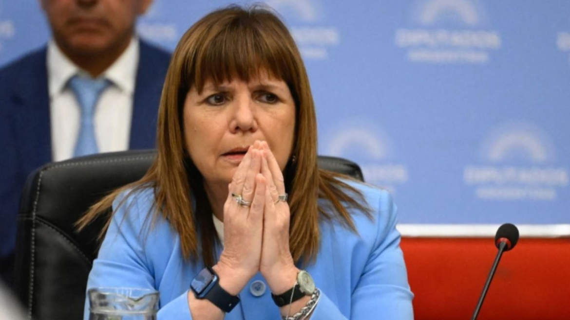 Patricia Bullrich advirtió al Sub 20 que no vayan a Venezuela pueden ser secuestrados