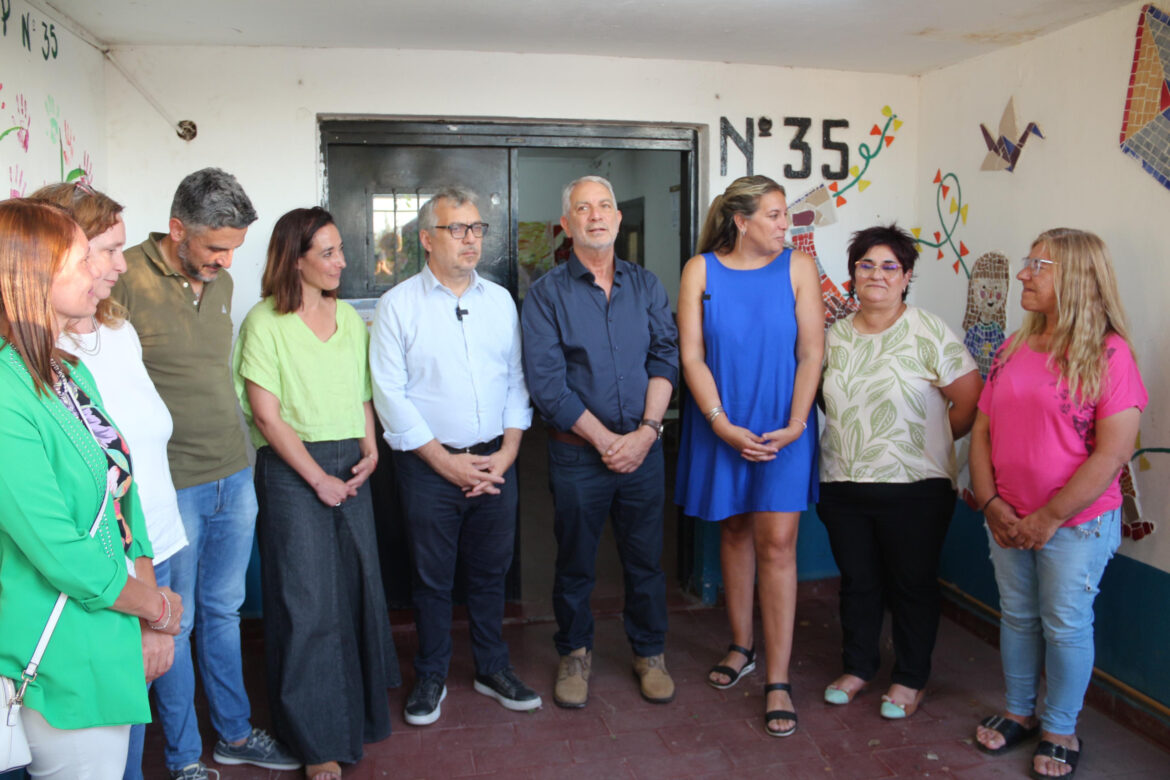 Municipio y Provincia inician obras en 80 escuelas de La Plata