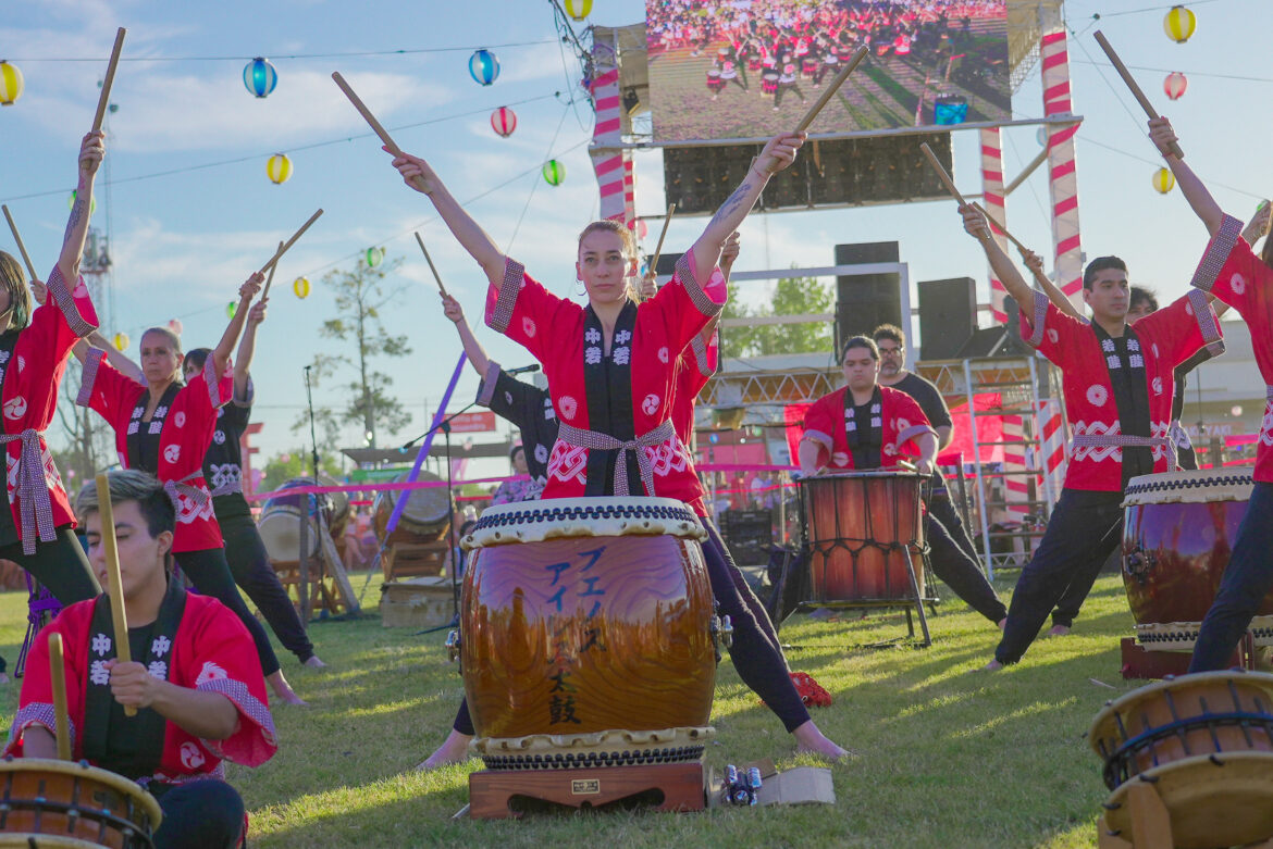 La Plata celebró la tradición japonesa con una jornada cargada de actividades en el exitoso Bon Odori