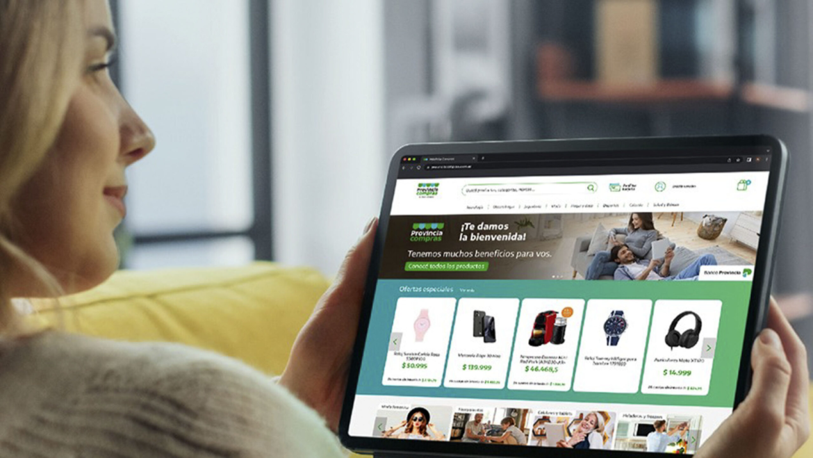 Provincia Compras permite comprar hasta en 48 cuotas sin tarjeta de crédito