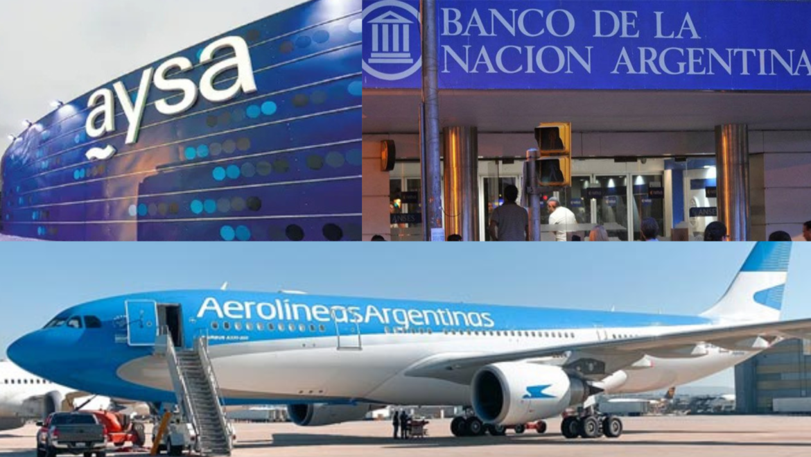 El Gobierno avanza con la privatización de 3 empresas estatales