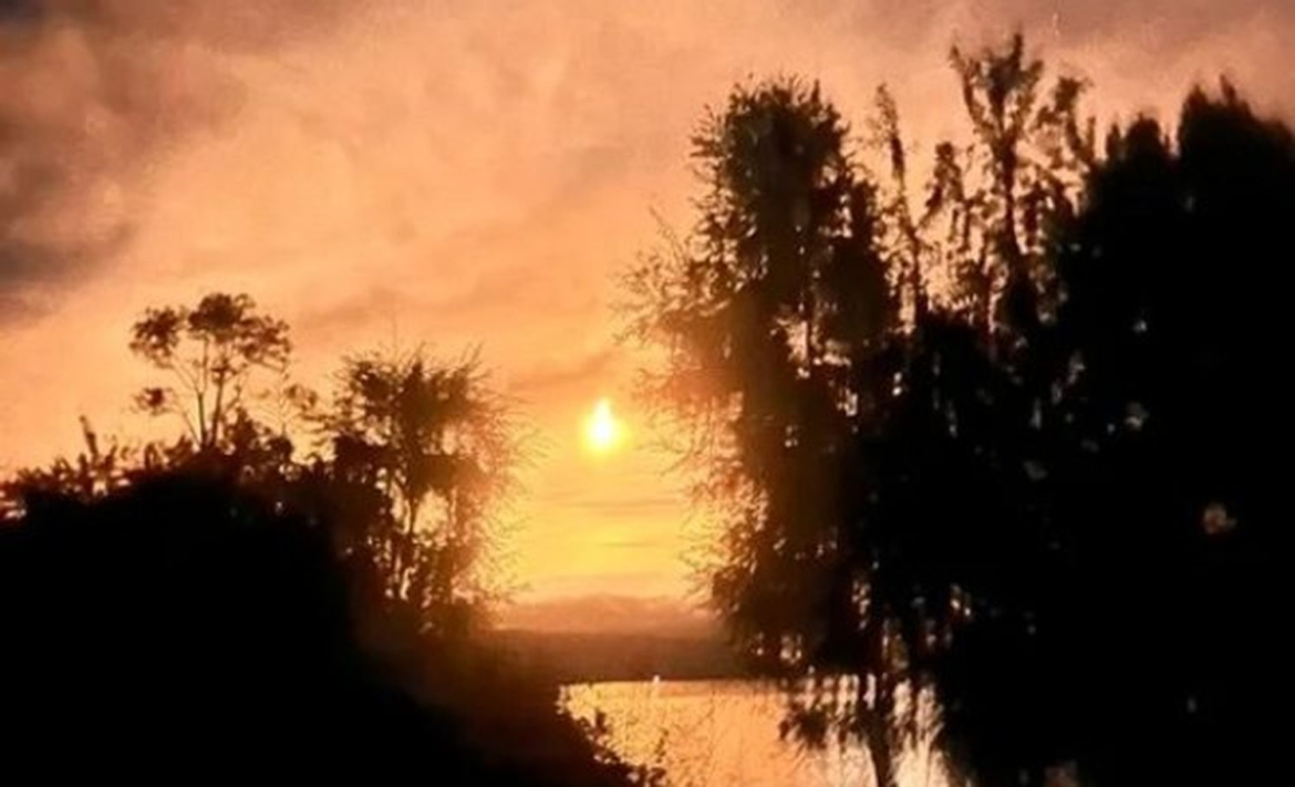 Un meteorito cayó e iluminó la ciudad de Bariloche en plena madrugada