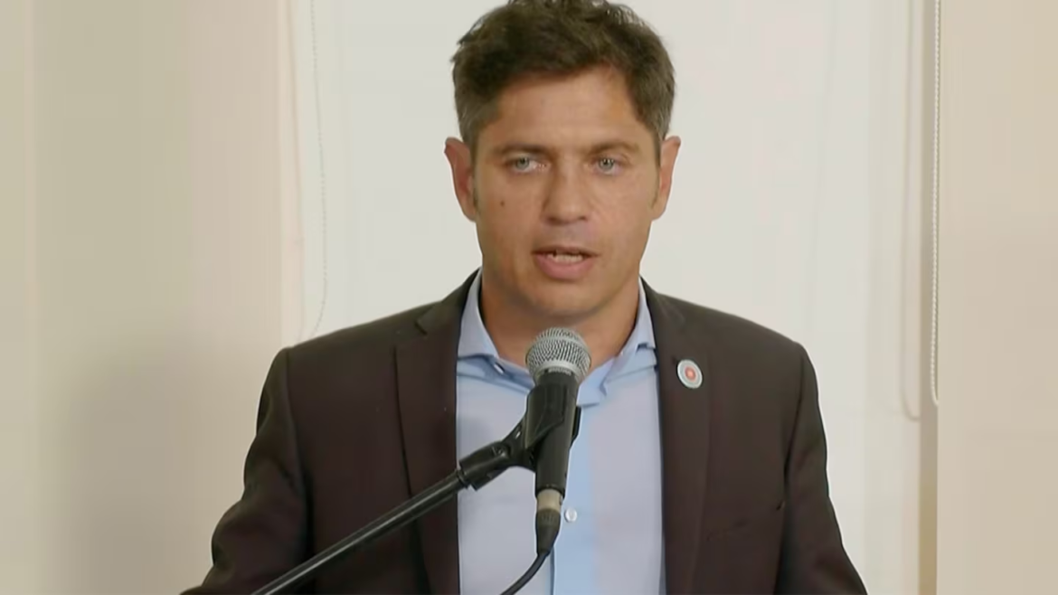 Kicillof, tras el crimen de Kim Gómez: «Algunos lucran con el dolor para sacar ventaja electoral»