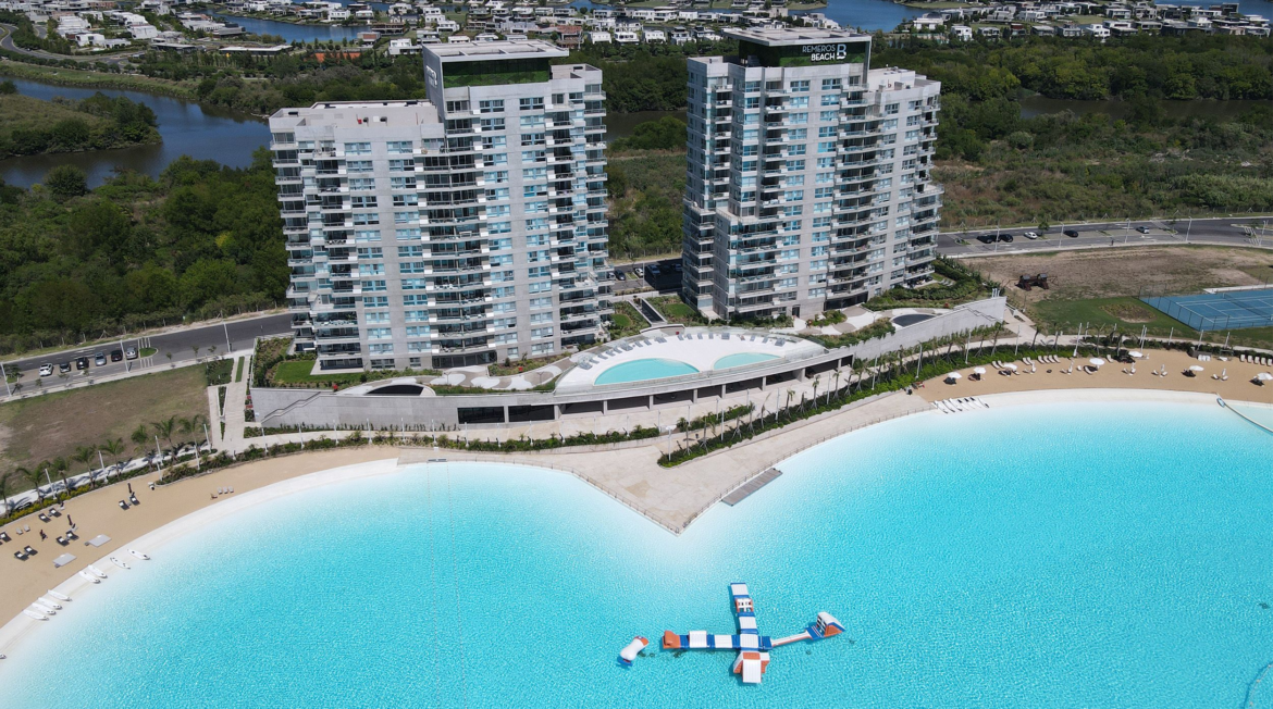 ARBA detectó dos torres de lujo, de 30.000 metros cuadrados construidos, que tributaban como terrenos baldíos