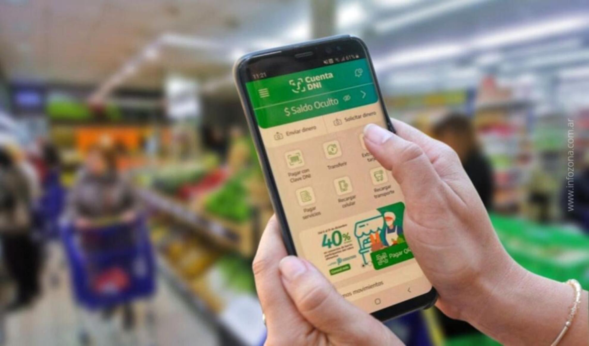 Uno a uno, todos los beneficios de Cuenta DNI en febrero