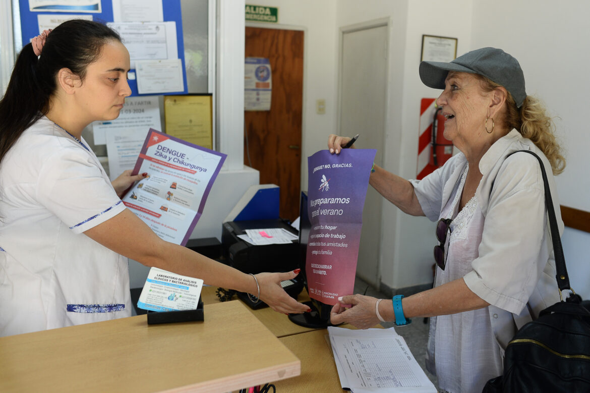 Extendieron las acciones sanitarias con actividades gratuitas de prevención y vacunación veterinaria