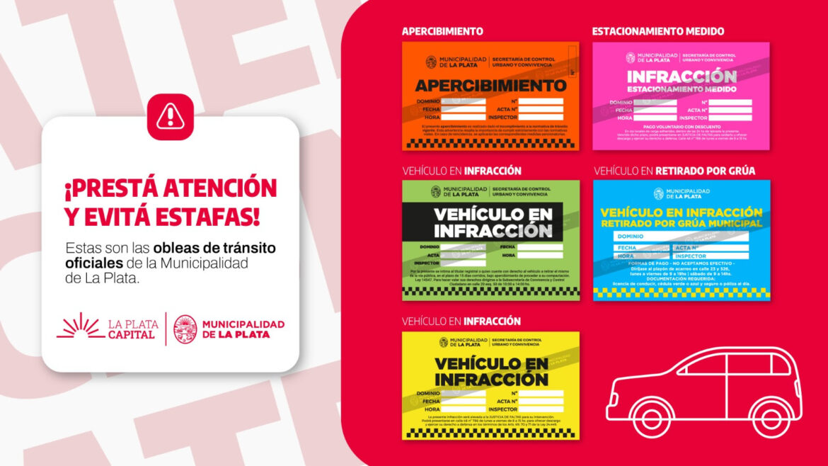 La Municipalidad brinda información oficial sobre la existencia de obleas apócrifas